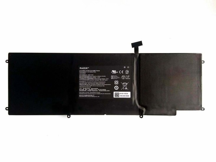 4640mAh 53.6Wh 6-Cell Battery Razer Blade Stealth RZ09-01962W10 - Click Image to Close