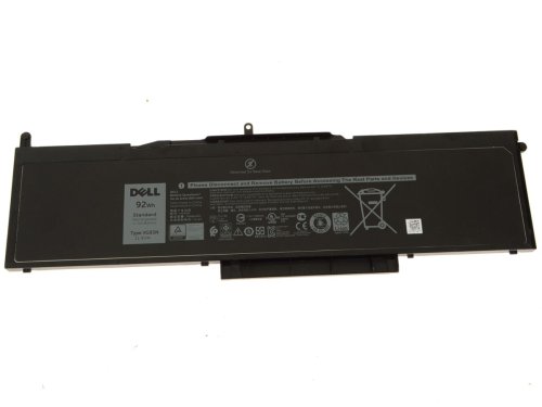 92Wh 7666mAh 6-Cell Dell VG93N NY5PG Battery