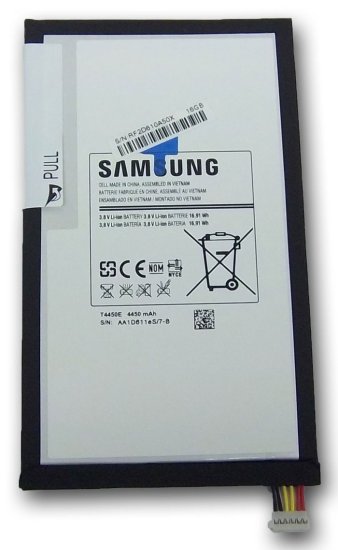 4450Mah Battery Samsung T3100 SM-T3100ZWYXAR SM-T3100ZWABTU - Click Image to Close