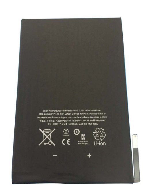 4440mAh 16.5Wh 2-Cell Battery for Apple MD534LL/A