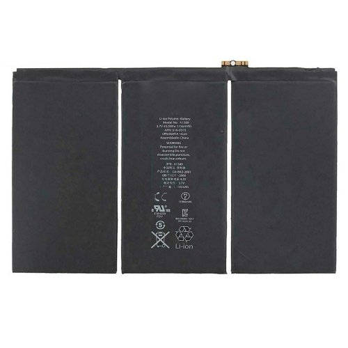 1156mAh 43Wh 3-Cell Battery for Apple 969TA110H