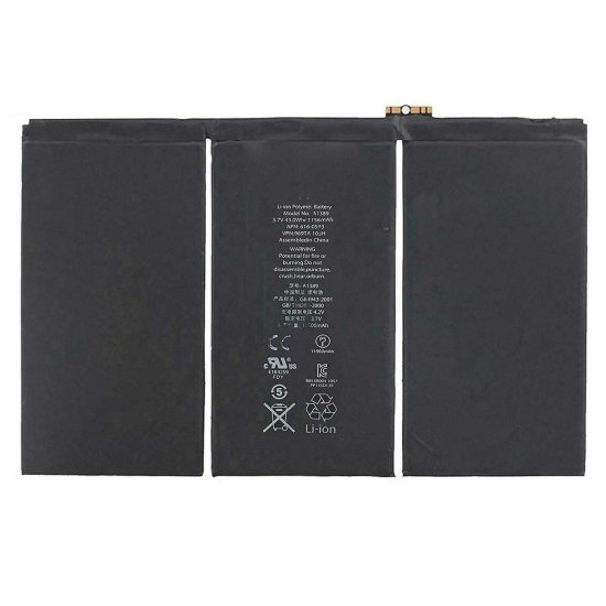 1156mAh 43Wh 3-Cell Battery for Apple 969TA110H - Click Image to Close