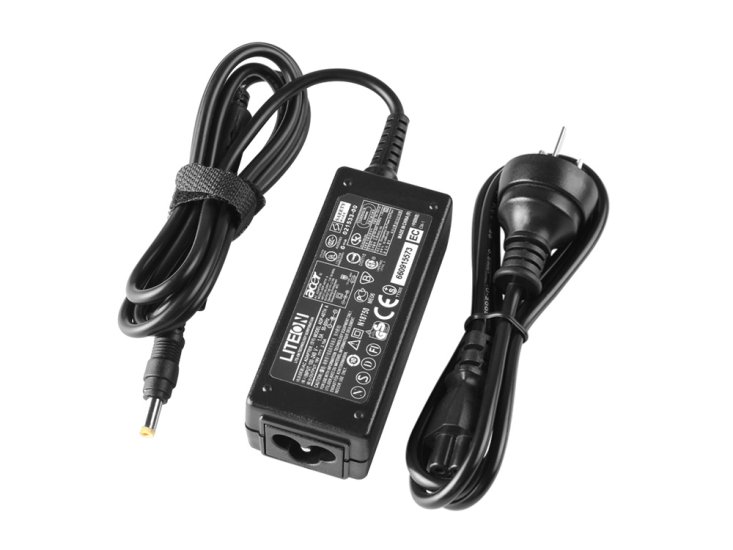 40W Clevo 6-51-W54C2-020 Power Adapter + Cord - Click Image to Close