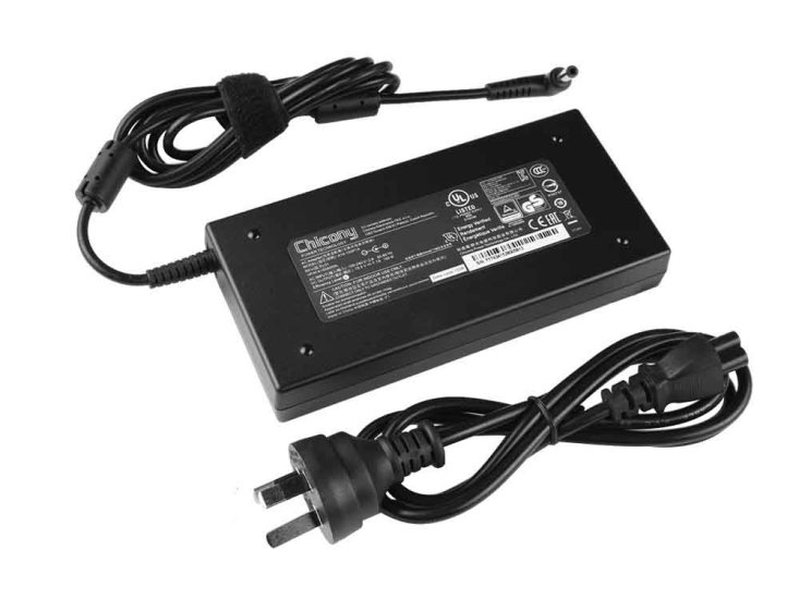 150W MSI S93-0404121-D04 Slim Adapter Charger + Cord - Click Image to Close