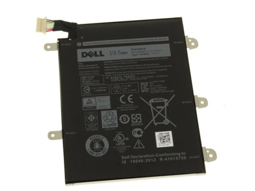 Original 19.5Wh 4-Cell Dell Venue 8 Pro 5855 T03D001 Battery