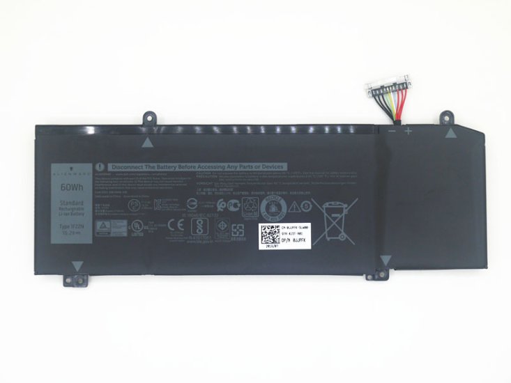 3750mAh 60Wh 4-Cell Battery Dell Alienware orion M15 P79F P79F001 - Click Image to Close