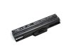 6 Cell Sony VAIO VGNNW240FP Black Battery