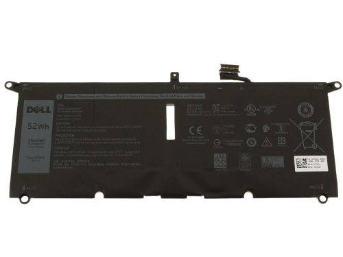 6500mAh 52Wh 4-Cell Battery Dell Inspiron 7391 2-in-1 P113G P113G001