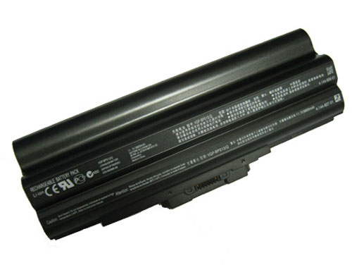 12 Cell Sony Vaio SVE11115EA Black Battery