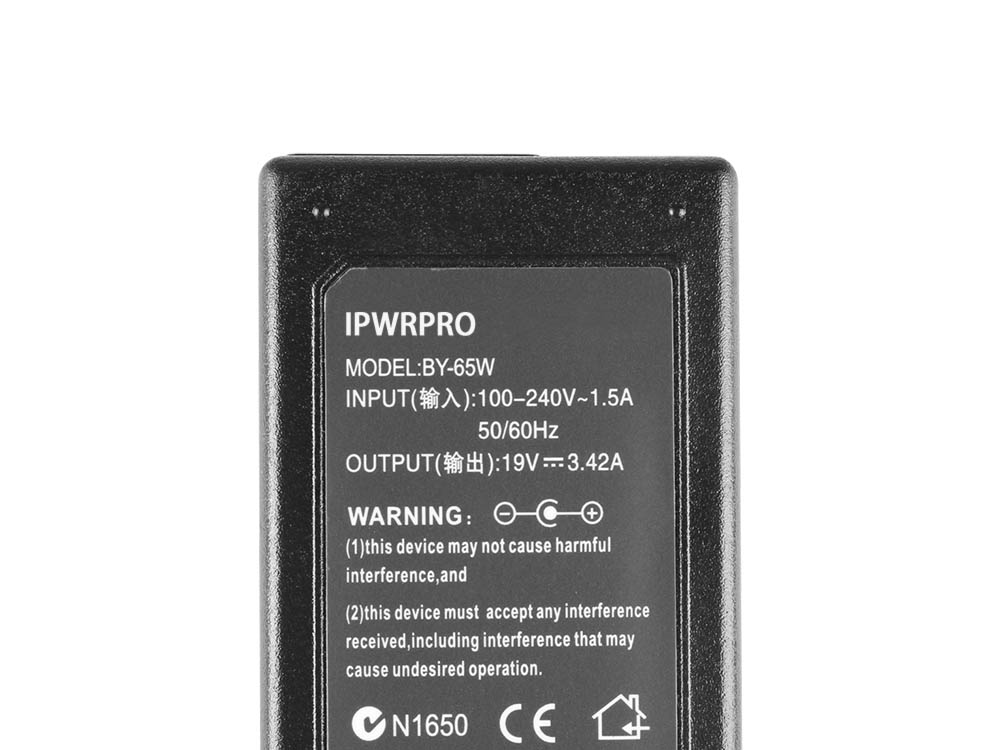 65W IPWRPRO Adapter Charger Compatible E1-572-6870 + Cord