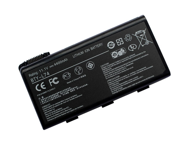 4400mAh 6-Cell Battery MSI CR620 MS-1681 - Click Image to Close