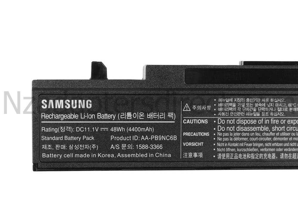 48Wh 6-Cell Samsung AA-PB2NC6B AA-PB2NC6B/E AA-PB2NC6W Battery