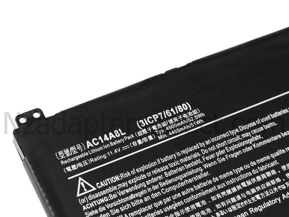 3 Cell Acer Aspire VN7-571G-52KF VN7-571G-53V3 Battery