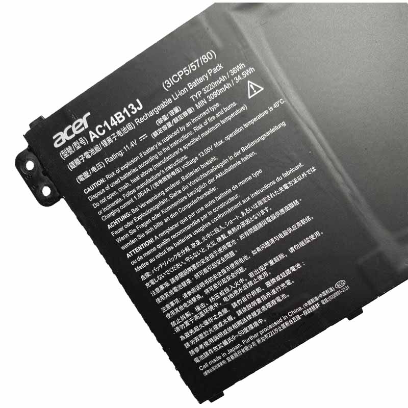 3220mAh 36Whr Battery for Acer Aspire 3 A315-55KG-317M