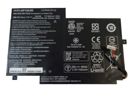 30Whr Acer Aspire Switch 10 E SW3-013 SW3-013-14Z5 Battery