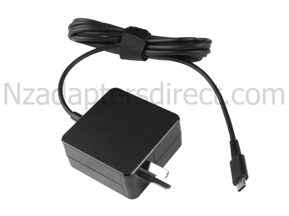 45W USB-C Adapter Charger Dell 689C4 5FX88 + Free Cord