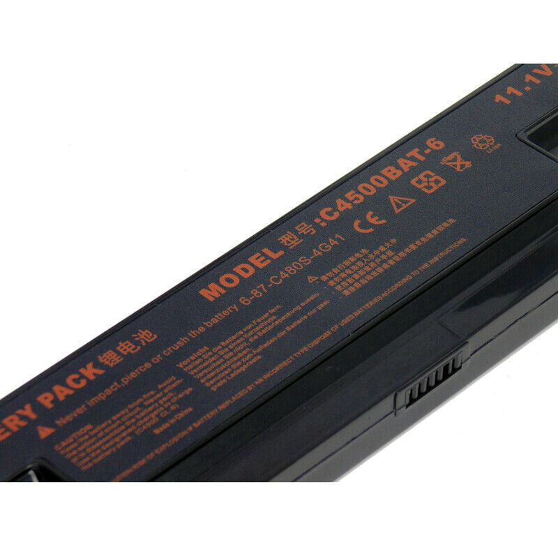 4400mAh 48.84Wh 6-Cell Battery Gigabyte Q1732N