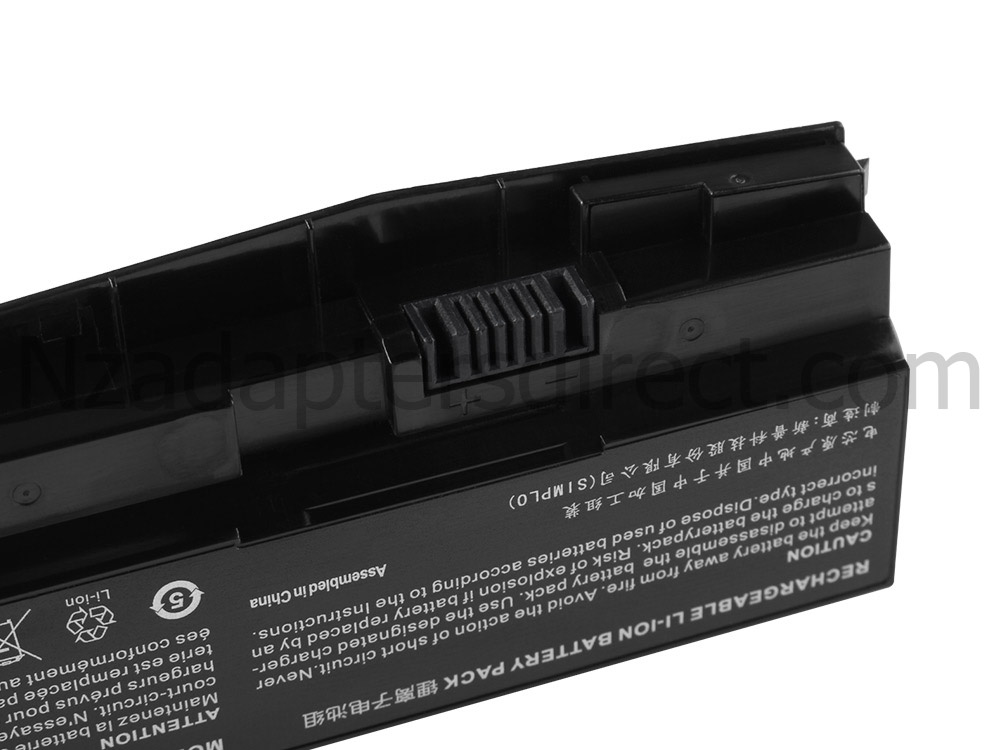 62Wh 5500mAh 6-Cell Schenker Media 15 (11000148) Battery