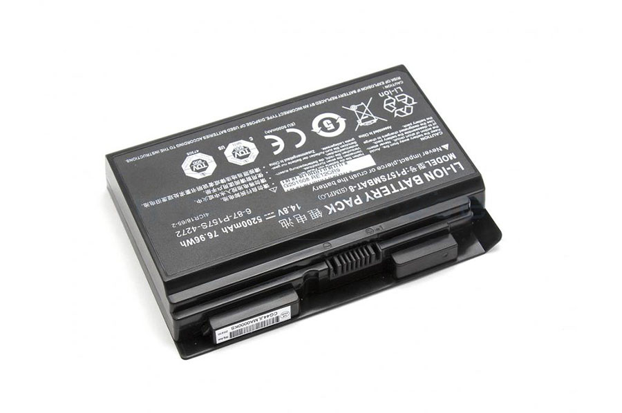 5200mAh 76.96Wh 8-Cell Battery for Schenker XMG P703