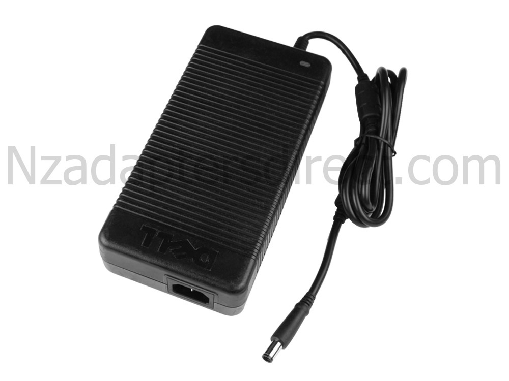 210W Dell Alienware M17x Adapter Charger + Free Cord