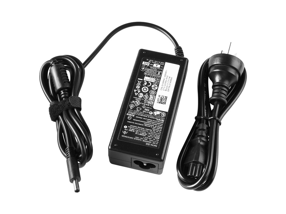 65W Dell Inspiron 13z 3181 2 in 1 Power Adapter Charger + Free Cord