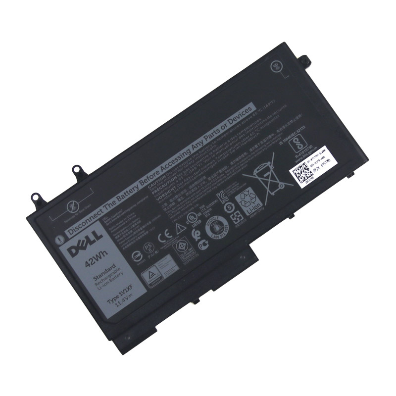 Original 2700mAh 42Wh 3-Cell Battery Dell 1V1XF