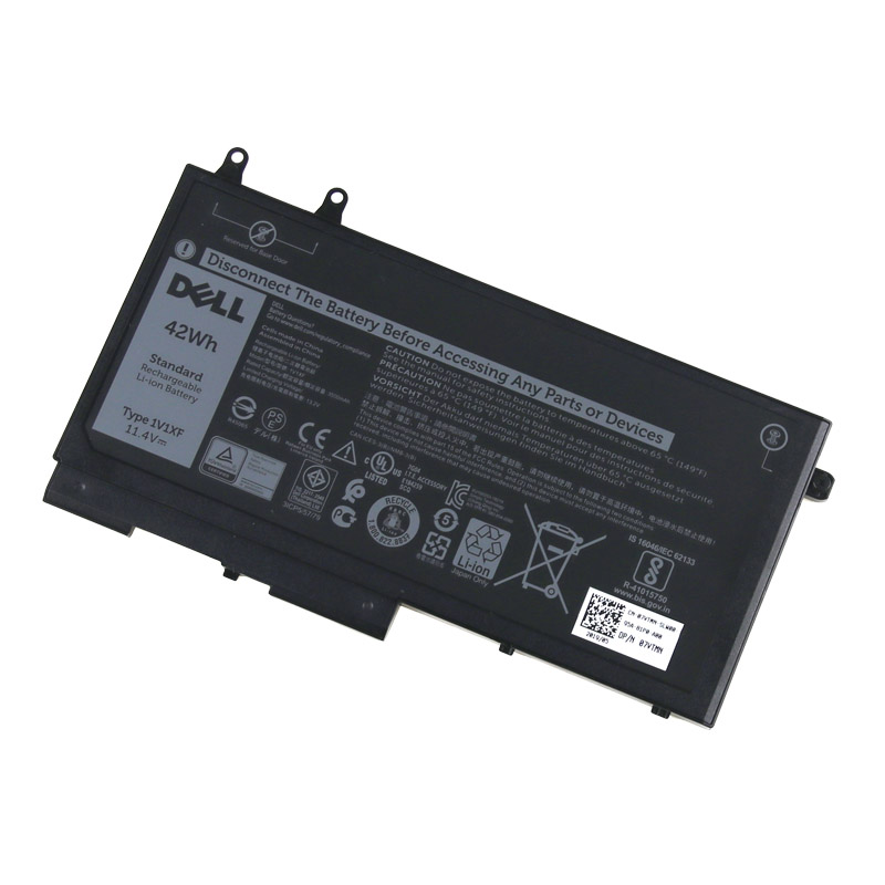 Original 2700mAh 42Wh 3-Cell Battery Dell 1V1XF