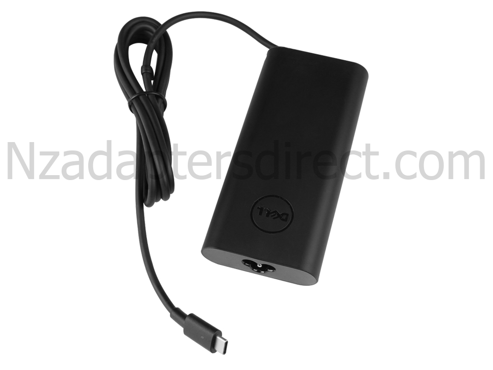 130W USB-C Dell T4V18 450-AHOM 450-AH0M Adapter Charger + Power Cord