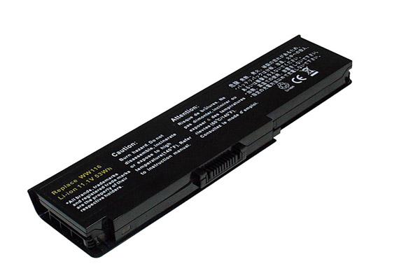 6 Cell Dell 312-0585 451-10516 451-10517 Battery - Click Image to Close