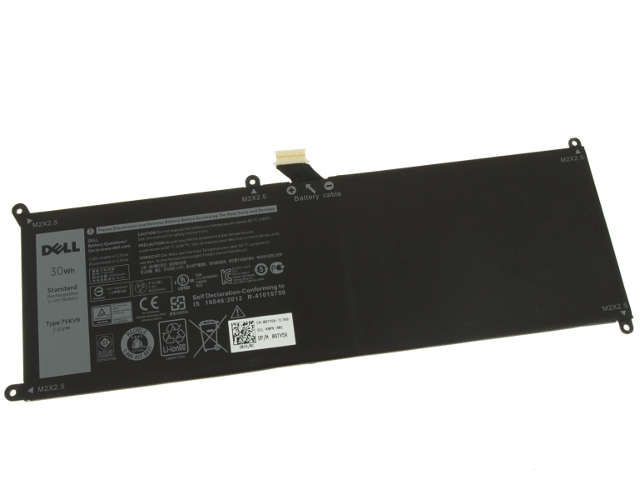 Original 30Wh Dell 9TV5X V55D0 Battery