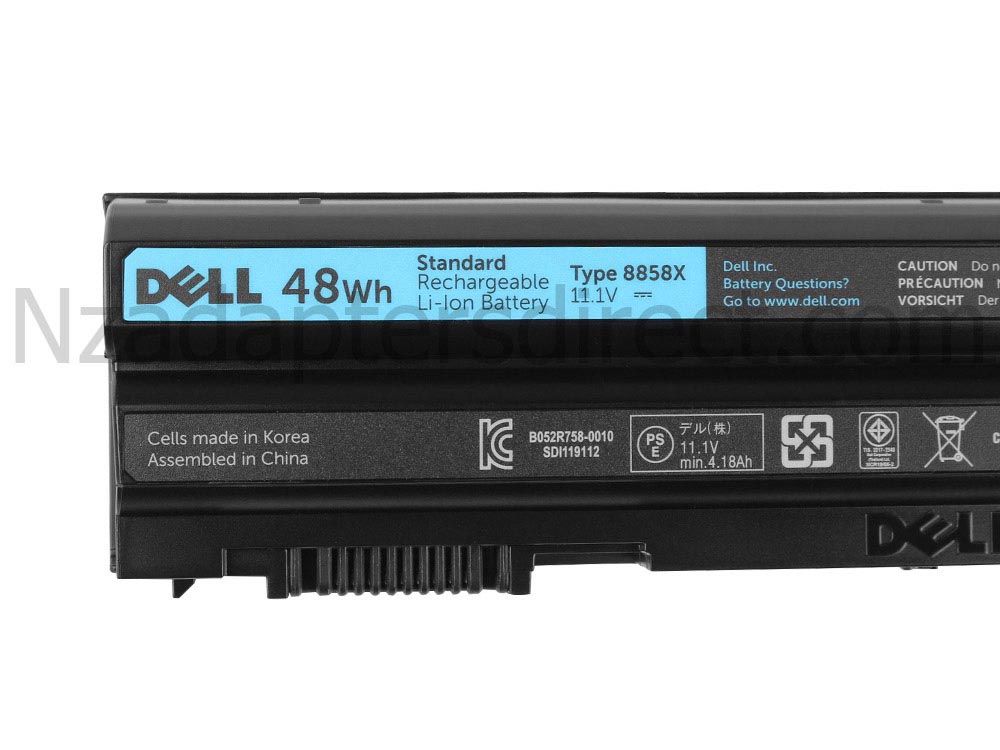 48Wh 4400 mAh 6-Cell Dell Inspiron 17R-7720 Serie Battery