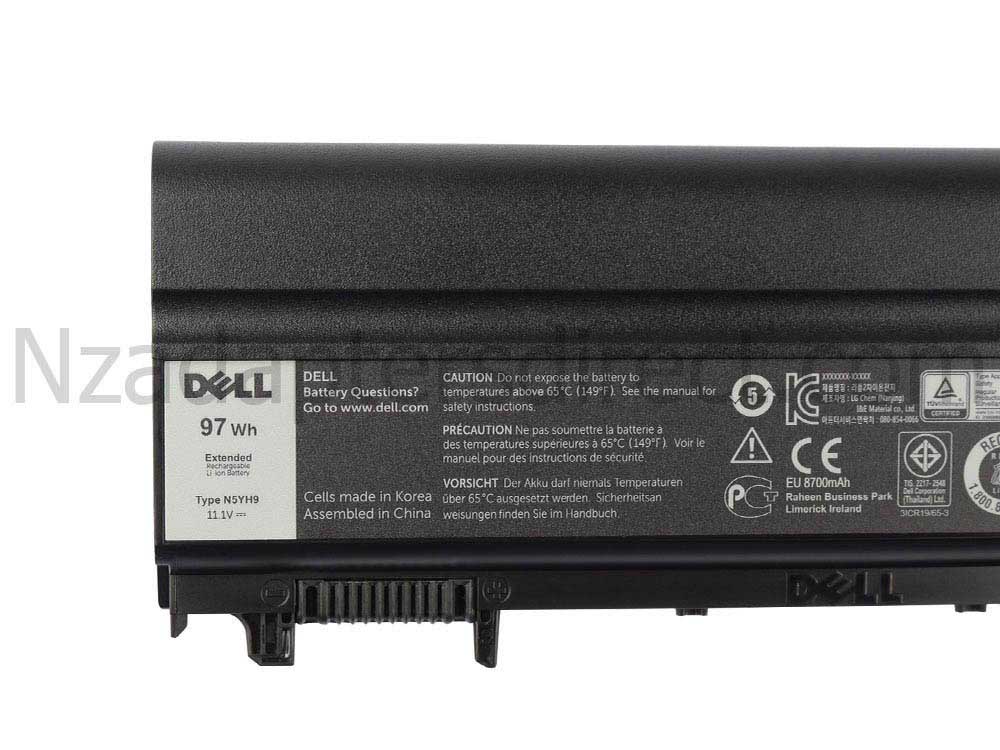 9-Cell 97Wh Dell Latitude E5440 Battery