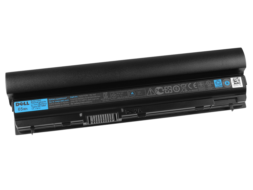 65Whr 6-Cell Battery Dell F7W7V