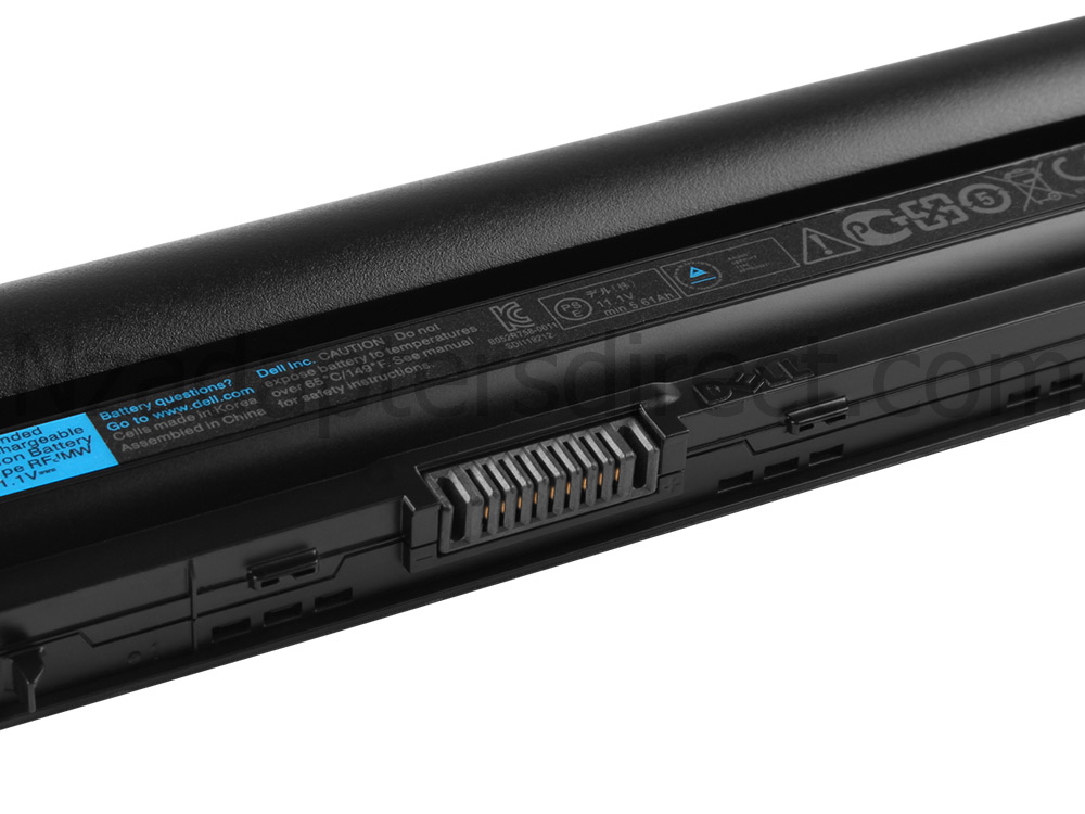 65Whr 6-Cell Battery Dell F7W7V