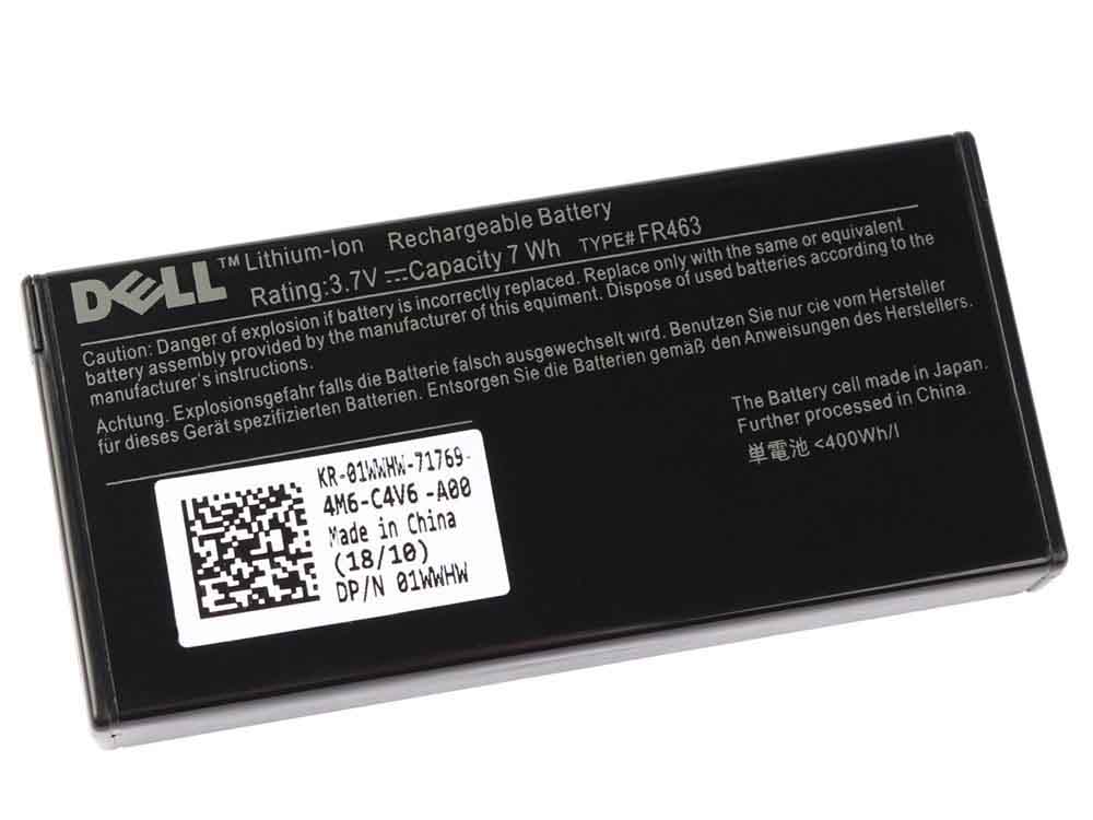 7Wh Dell FR463 P9110 NU209 Battery