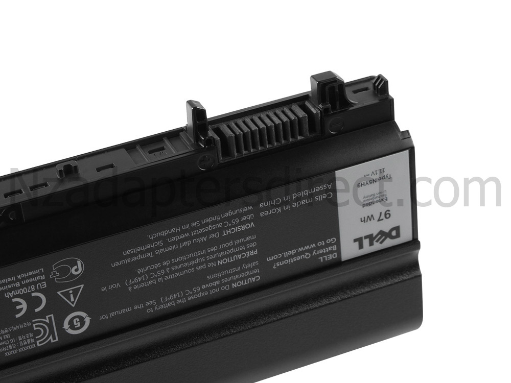 97Wh 8700mAh 9-Cell Dell Latitude 14 E5440 Battery