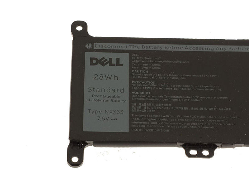 Original 3500mAh 28Wh 2-Cell Dell Inspiron 3195 2-in-1 P31T P31T001 Battery