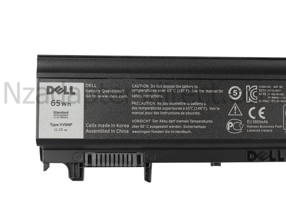 65Wh 5800mAh 6-Cell Dell Latitude 14 E5440 Battery