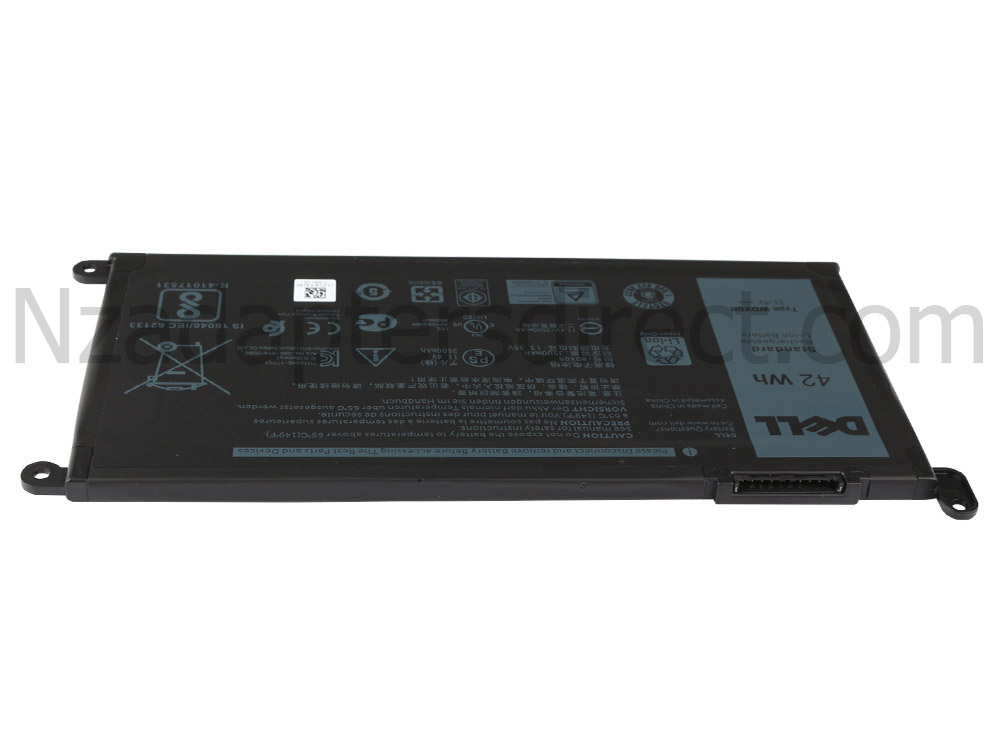 3500mAh 42Wh 3-Cell Dell Inspiron 15 5582 2-in-1 P78F P78F001 Battery