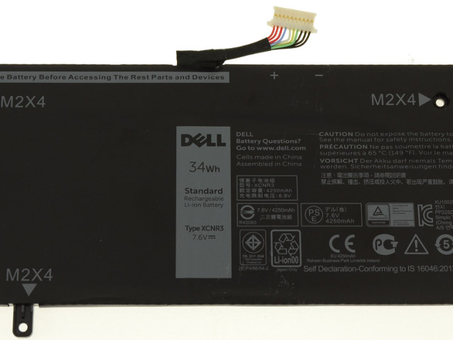 Original 34Wh Battery Dell 0WY7CG