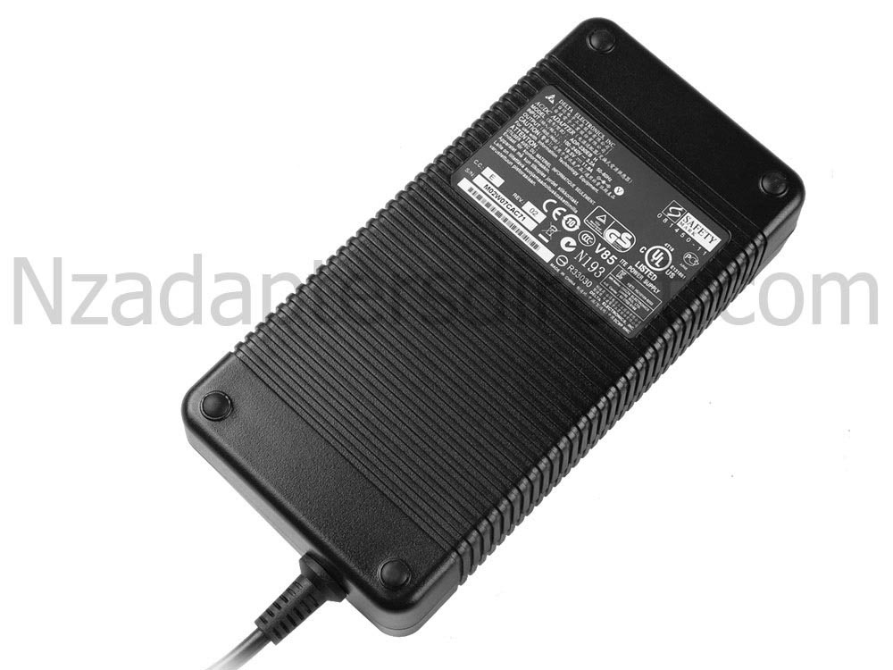 230W Adapter Charger MSI 2PE-021CZ GT72 2PE 028NEGT72 2PE-031BEGT72 + Free Cord