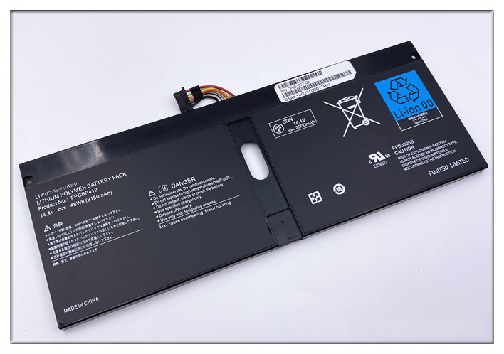 Original 3150mAh 45Wh 4-Cell Battery for Fujitsu U9040M75A1DE