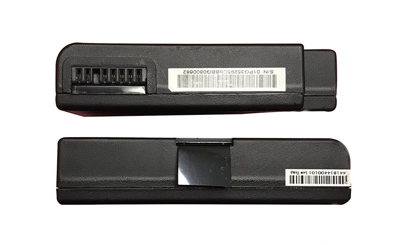 Original 8100mAh 88Wh 9-Cell Media Bay Battery Getac 441814400099