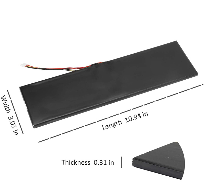 Original 6200mAh 94.24Wh 8-Cell Battery for Gigabyte 541387460002