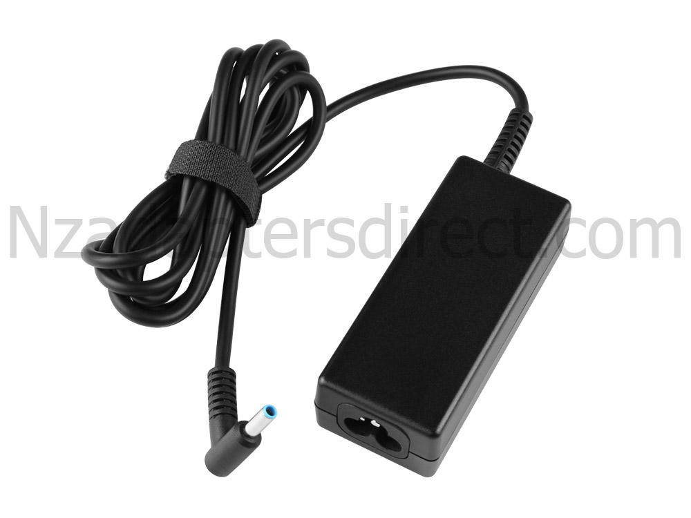 Original 45W Adapter Charger HP Notebook 17-y003cy W2N19UA + Power Cord