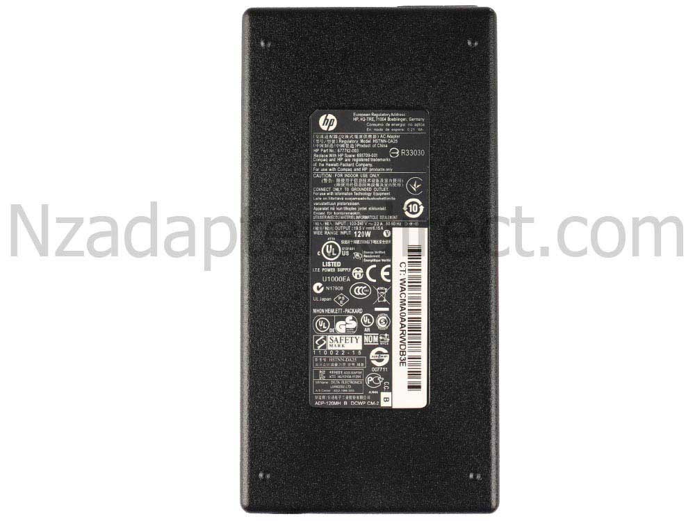 120W HP 740243-001 Slim Adapter Charger