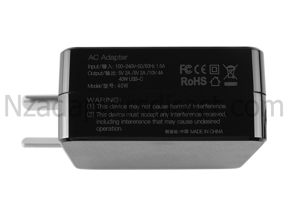 40W USB-C Huawei Mate 30 Pro 5G LIO-TL10 Supercharge Adapter