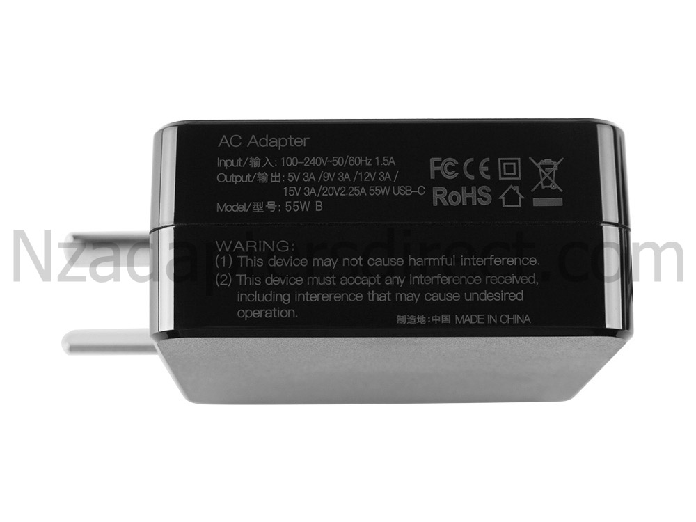 55W USB-C TYPE-C Huawei Mate X2 Supercharge Power Adapter