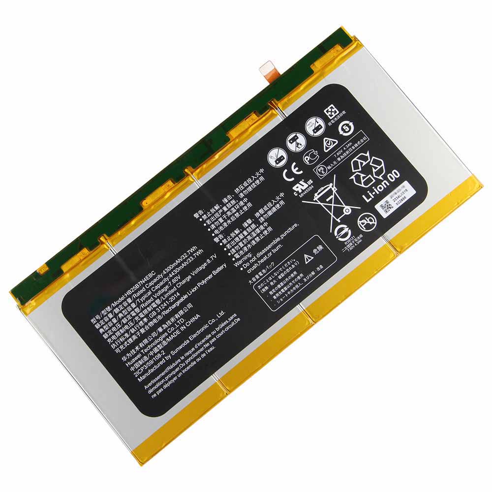 Original 4430mAh 33.7Wh 4-Cell Battery for Huawei MateBook HZ-W19