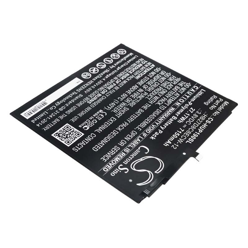 27.17Wh 2-Cell Battery for Huawei MRX-AL09 MRX-AL19